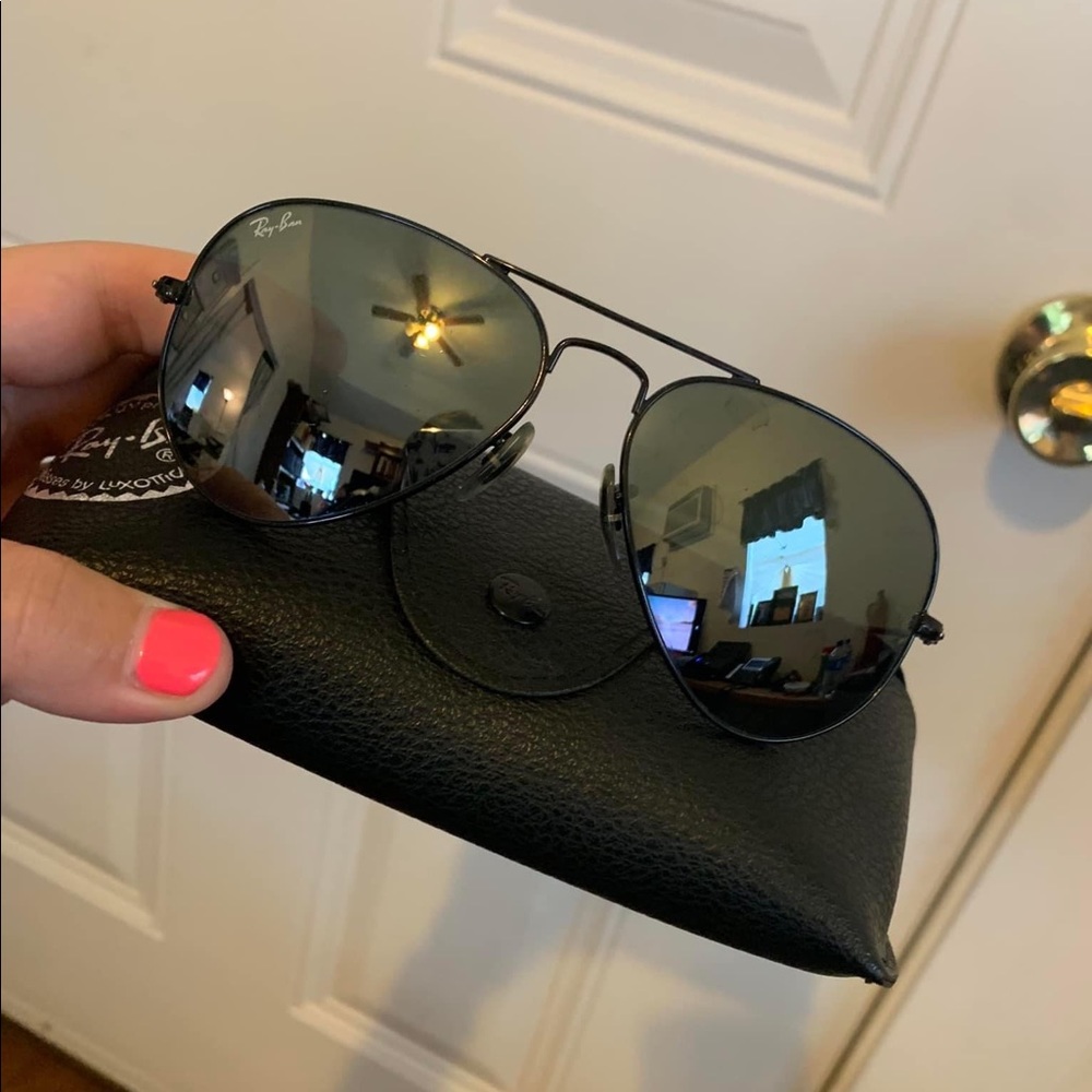 RayBan sunglasses gently used